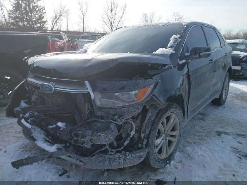 2016 Ford Edge Sel VIN: 2FMPK4J90GBB56993 Lot: 43943064