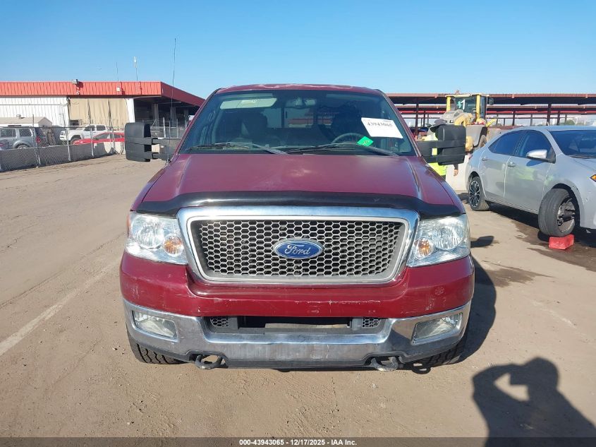 2005 Ford F-150 Fx4/Lariat/Xlt VIN: 1FTPW14505KF07761 Lot: 43943065