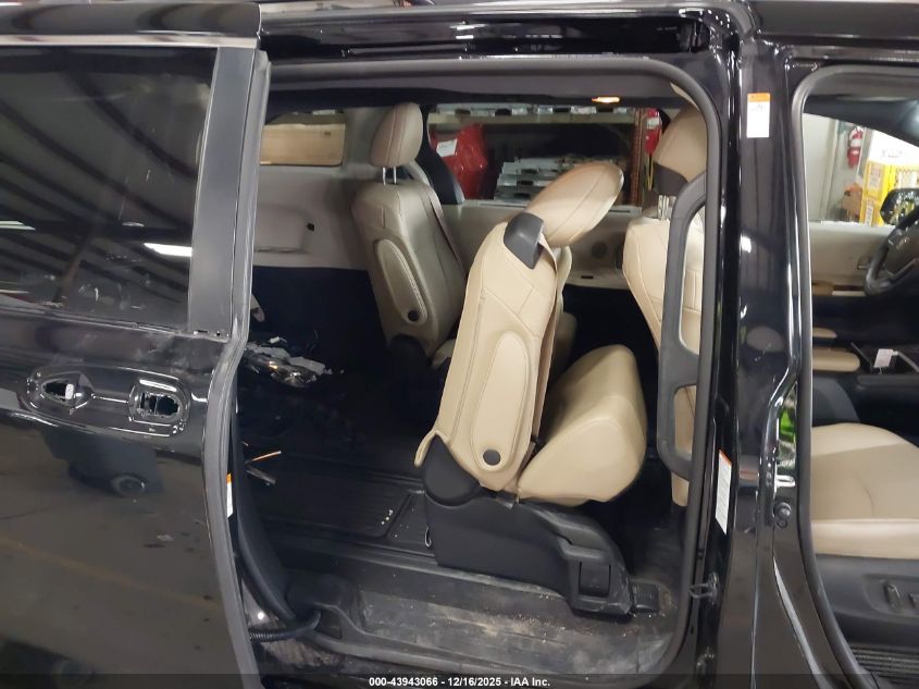 2021 Toyota Sienna Xle VIN: 5TDJSKFC8MS020253 Lot: 43943066