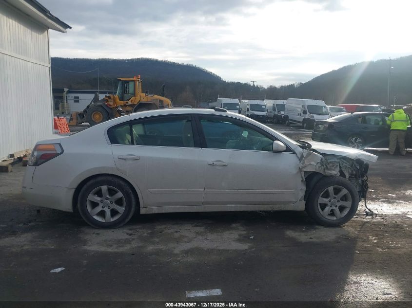 2007 Nissan Altima 2.5 S VIN: 1N4AL21E97N437421 Lot: 43943067