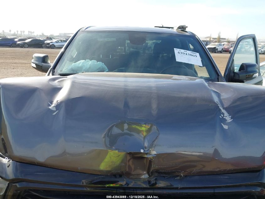 2021 Ram 1500 Big Horn 4X2 5'7 Box VIN: 1C6RREFT7MN593030 Lot: 43943069