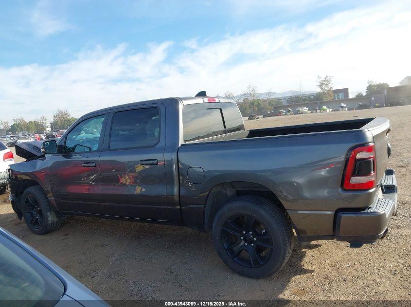 2021 Ram 1500 Big Horn 4X2 5'7 Box VIN: 1C6RREFT7MN593030 Lot: 43943069