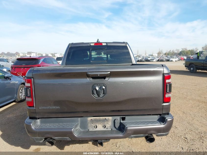 2021 Ram 1500 Big Horn 4X2 5'7 Box VIN: 1C6RREFT7MN593030 Lot: 43943069