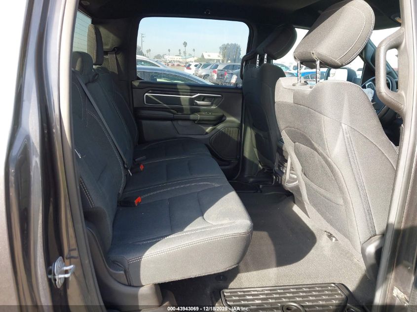 2021 Ram 1500 Big Horn 4X2 5'7 Box VIN: 1C6RREFT7MN593030 Lot: 43943069