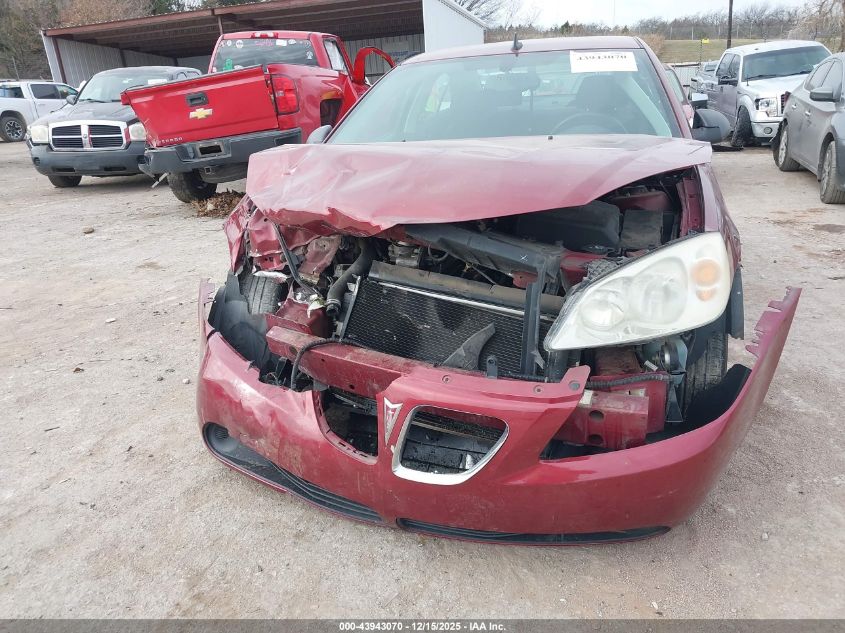 2009 Pontiac G6 VIN: 1G2ZG57B294205174 Lot: 43943070