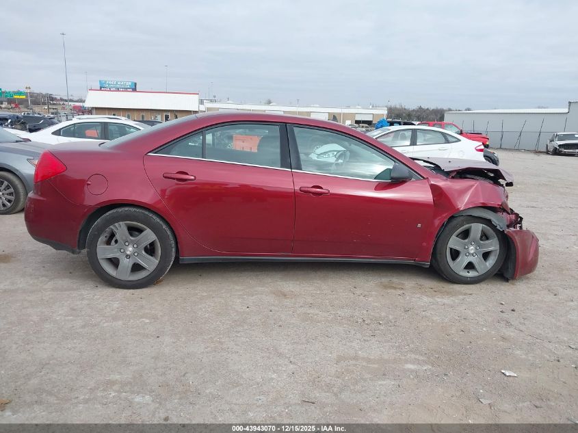 2009 Pontiac G6 VIN: 1G2ZG57B294205174 Lot: 43943070