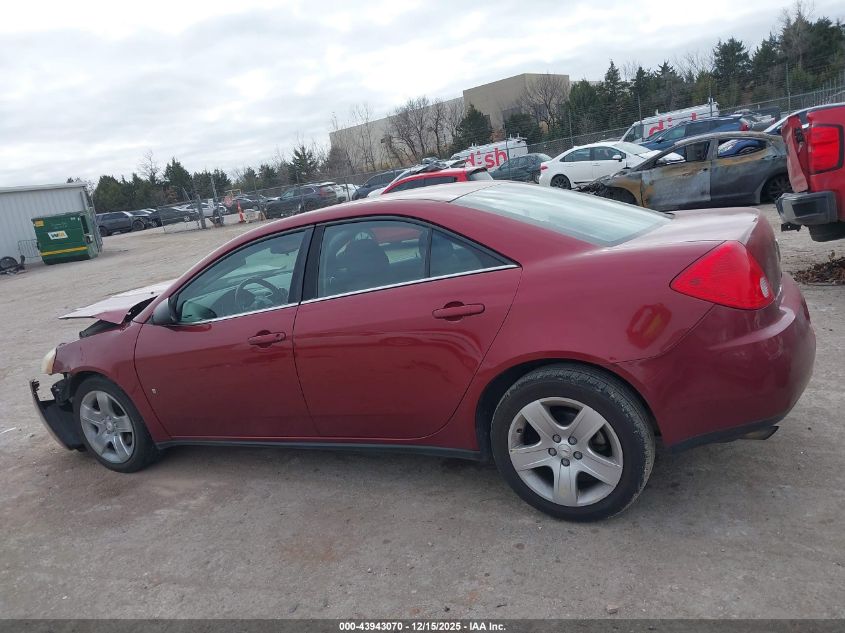 2009 Pontiac G6 VIN: 1G2ZG57B294205174 Lot: 43943070