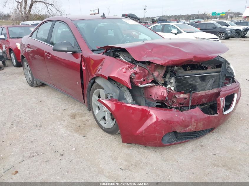 2009 Pontiac G6