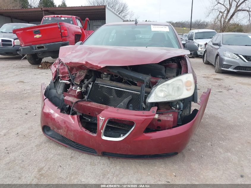 2009 Pontiac G6 VIN: 1G2ZG57B294205174 Lot: 43943070