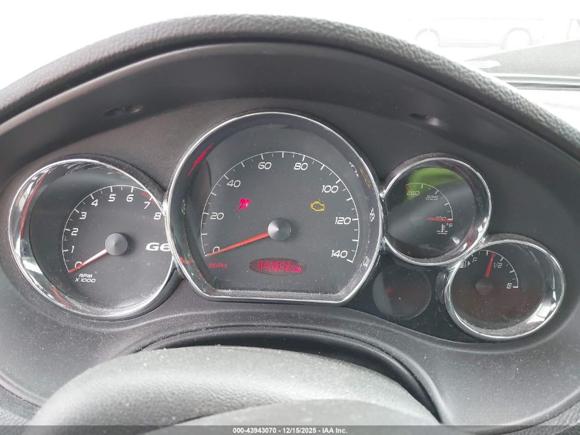 2009 Pontiac G6 VIN: 1G2ZG57B294205174 Lot: 43943070