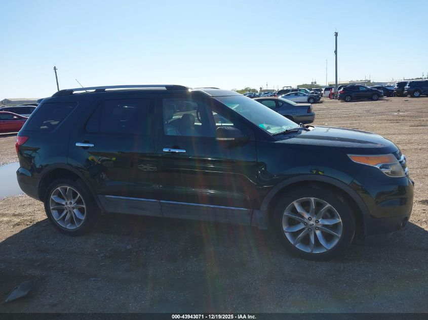 2013 Ford Explorer Limited VIN: 1FM5K7F84DGA98545 Lot: 43943071