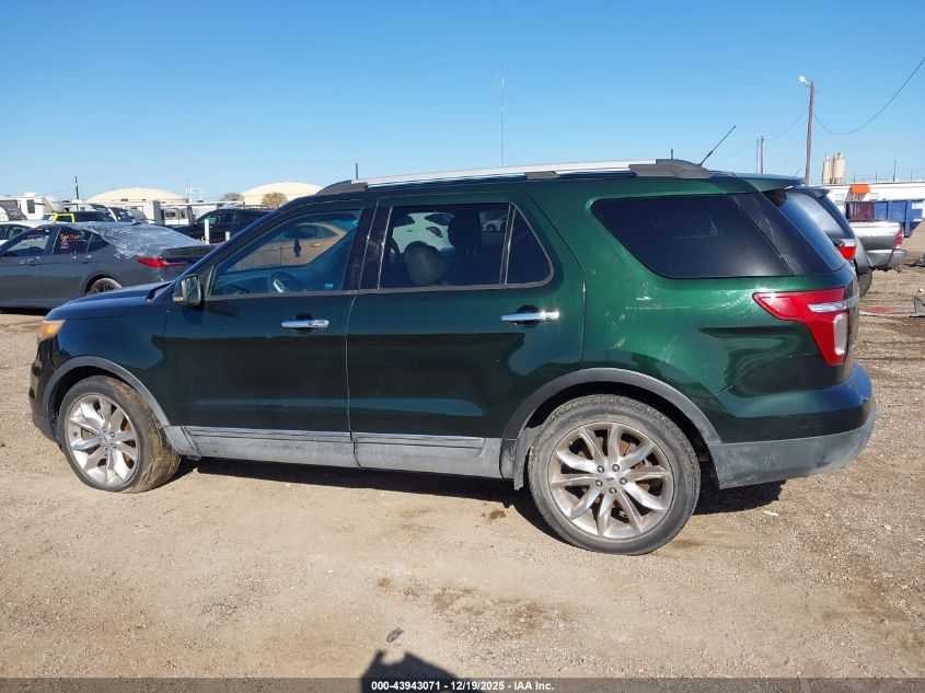 2013 Ford Explorer Limited VIN: 1FM5K7F84DGA98545 Lot: 43943071