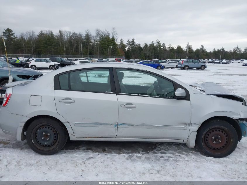2011 Nissan Sentra 2.0S VIN: 3N1AB6AP9BL722363 Lot: 43943076