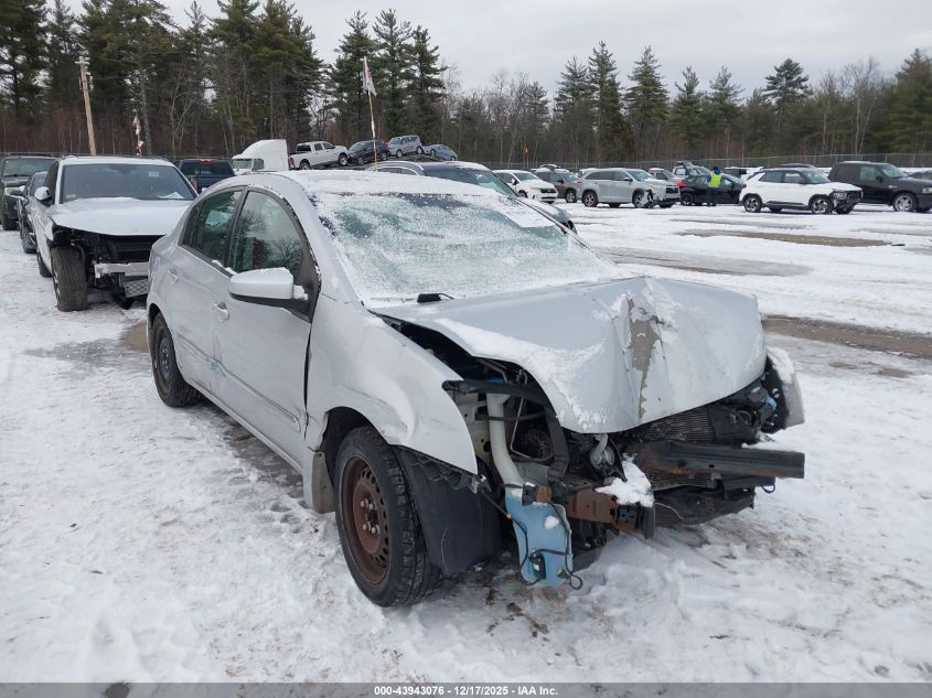 2011 Nissan Sentra 2.0S VIN: 3N1AB6AP9BL722363 Lot: 43943076