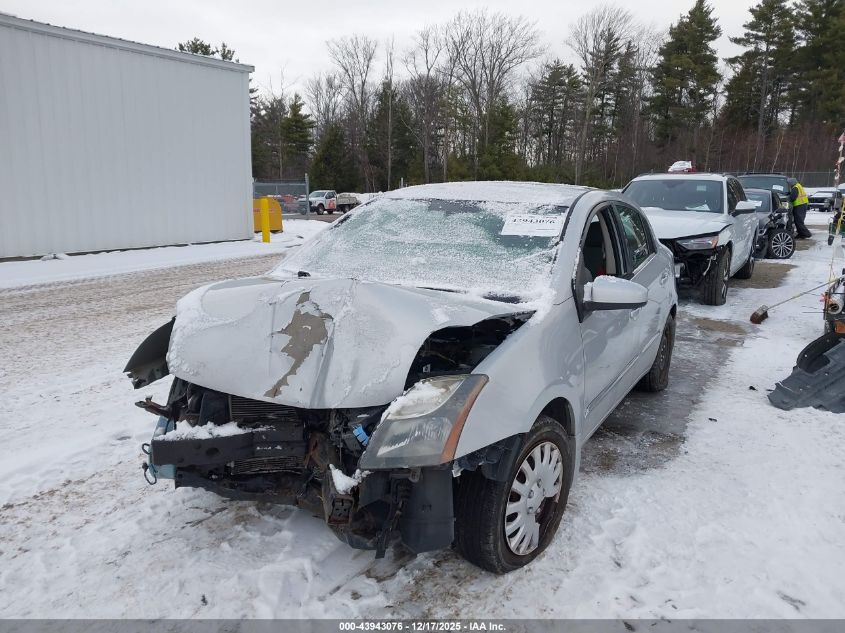 2011 Nissan Sentra 2.0S VIN: 3N1AB6AP9BL722363 Lot: 43943076