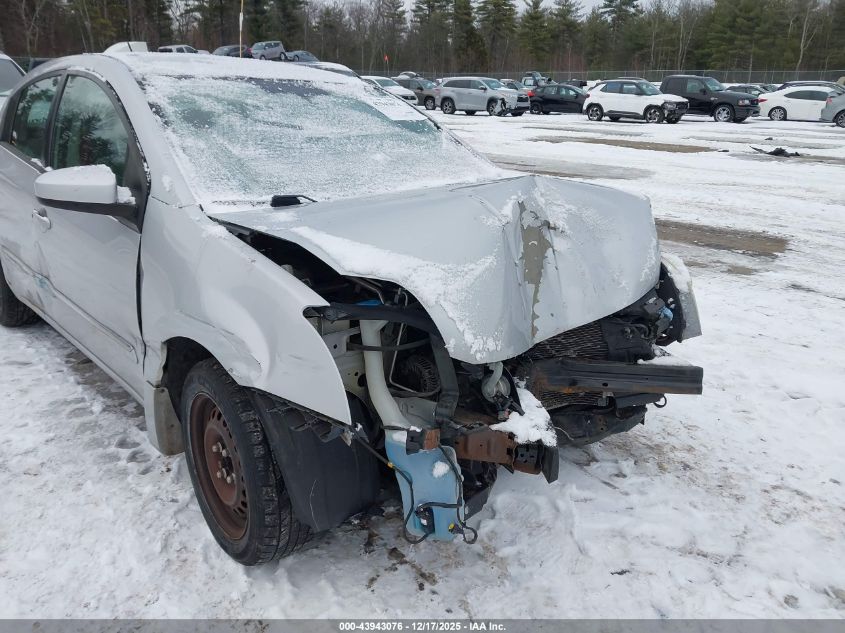 2011 Nissan Sentra 2.0S VIN: 3N1AB6AP9BL722363 Lot: 43943076
