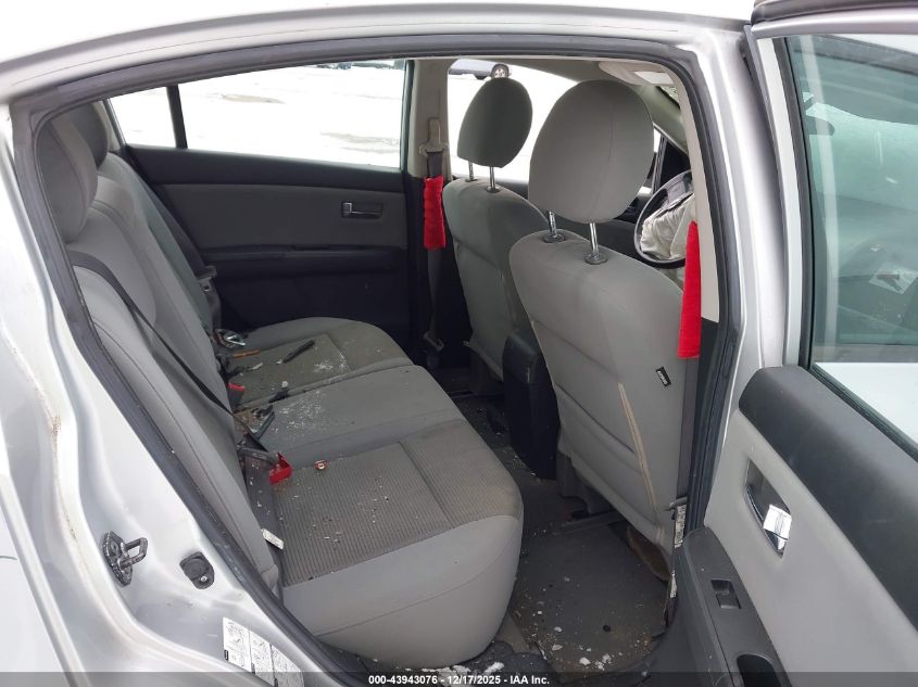 2011 Nissan Sentra 2.0S VIN: 3N1AB6AP9BL722363 Lot: 43943076