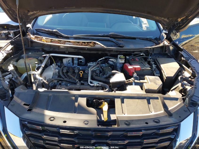 2021 Nissan Rogue S Intelligent Awd VIN: 5N1AT3AB2MC752845 Lot: 43943079