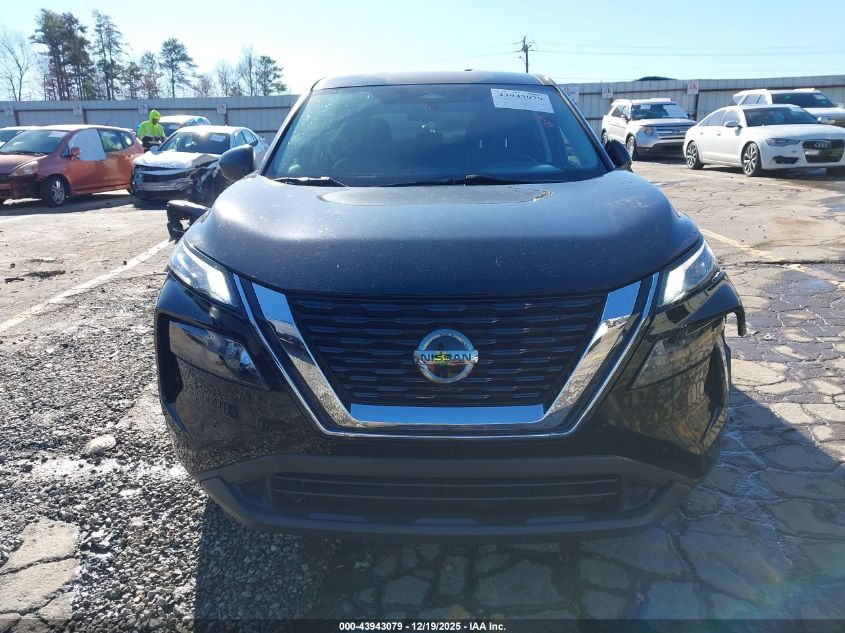 2021 Nissan Rogue S Intelligent Awd VIN: 5N1AT3AB2MC752845 Lot: 43943079