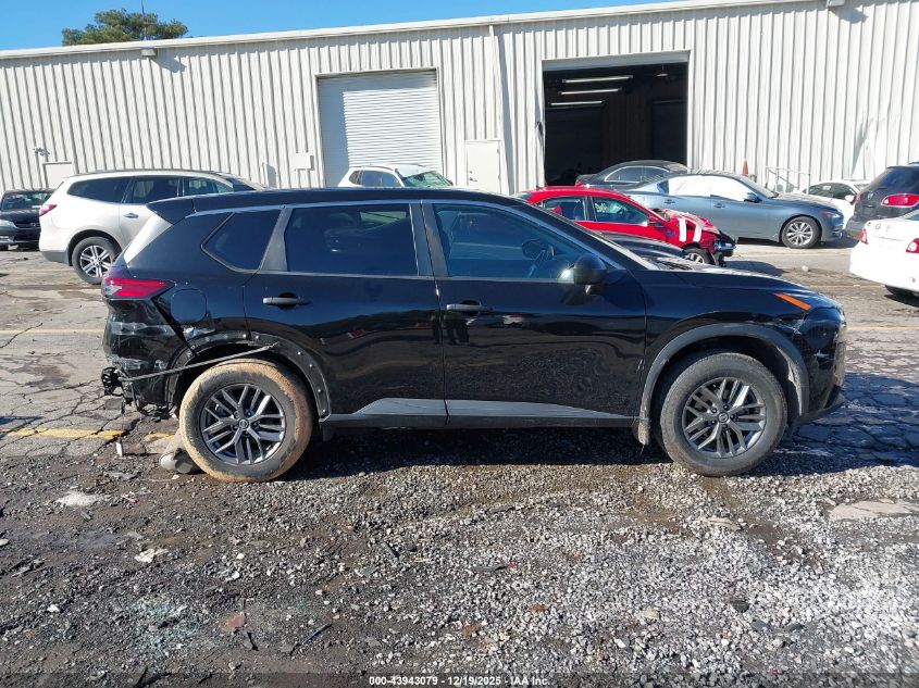 2021 Nissan Rogue S Intelligent Awd VIN: 5N1AT3AB2MC752845 Lot: 43943079