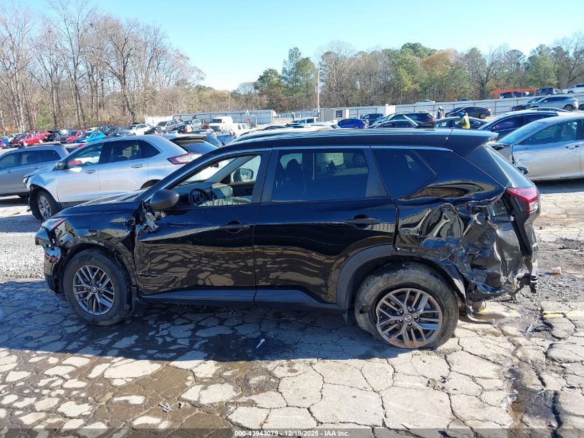 2021 Nissan Rogue S Intelligent Awd VIN: 5N1AT3AB2MC752845 Lot: 43943079