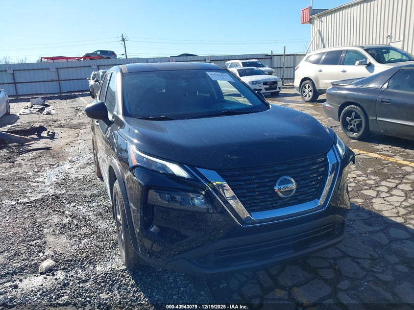 2021 Nissan Rogue S Intelligent Awd