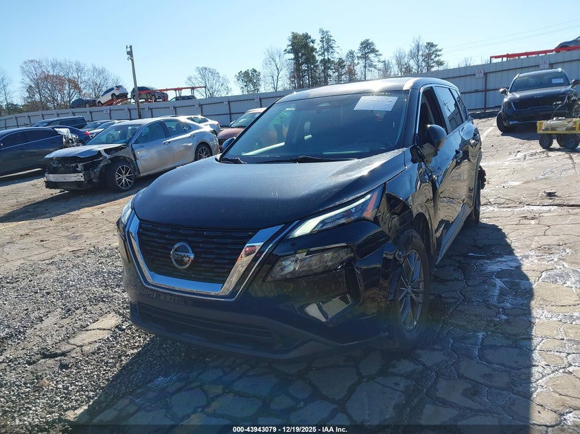 2021 Nissan Rogue S Intelligent Awd