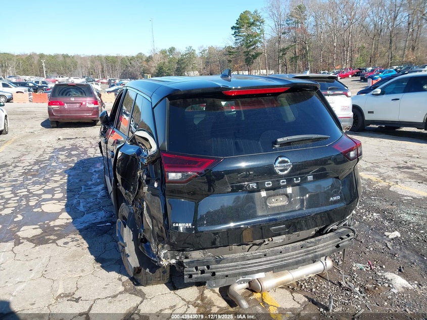2021 Nissan Rogue S Intelligent Awd