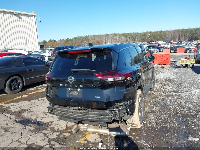 2021 Nissan Rogue S Intelligent Awd
