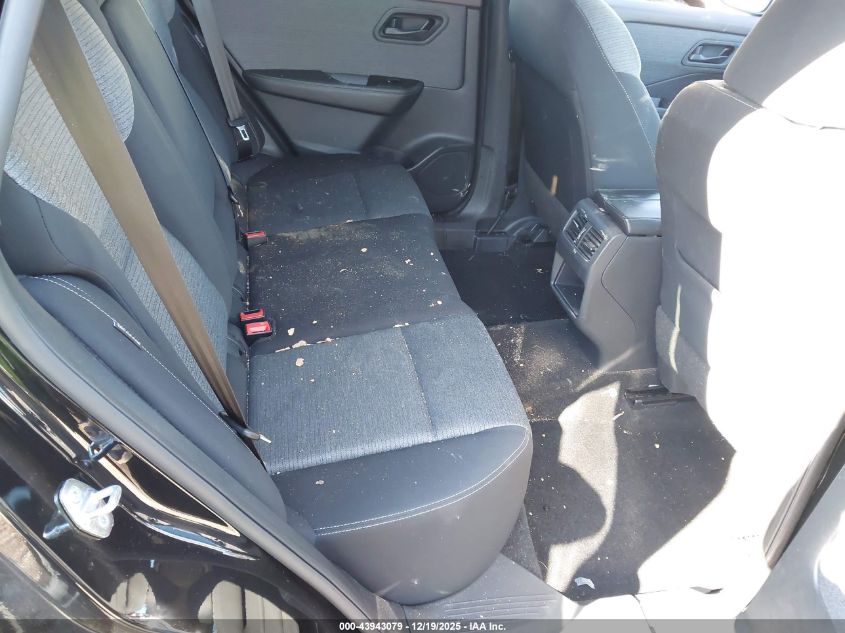 2021 Nissan Rogue S Intelligent Awd VIN: 5N1AT3AB2MC752845 Lot: 43943079