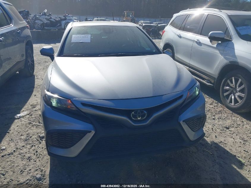 2024 Toyota Camry Se VIN: 4T1T11AK6RU890294 Lot: 43943082