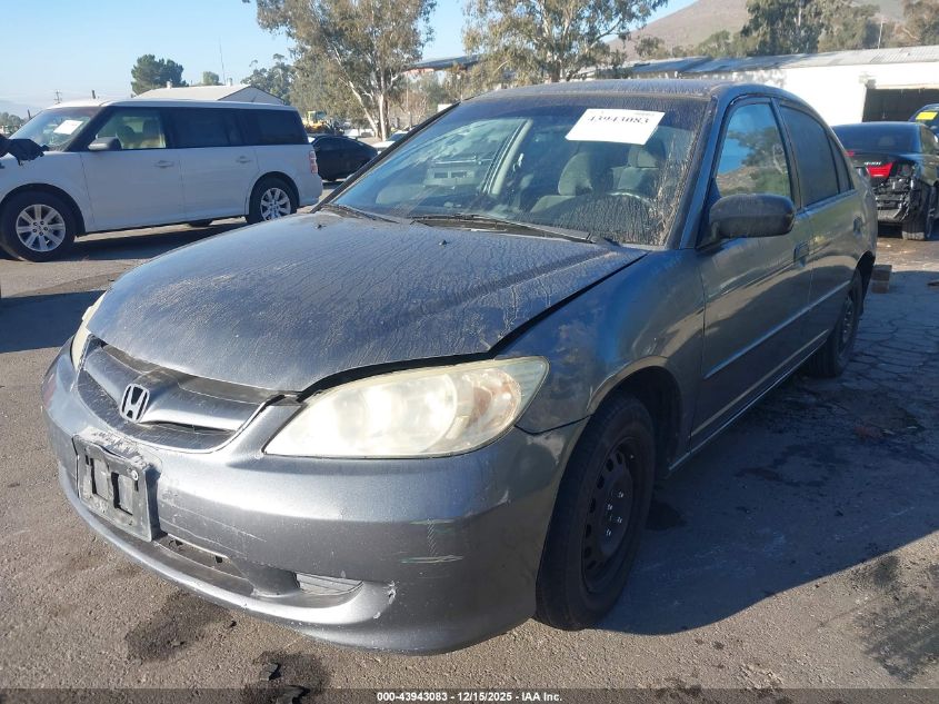 2005 Honda Civic Vp