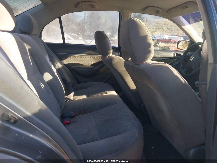 2005 Honda Civic Vp VIN: 2HGES16335H522620 Lot: 43943083