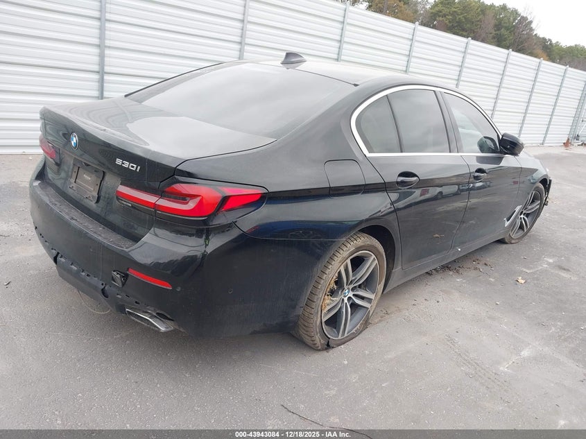 WBA53BH06MWX01543 2021 BMW 5ER photo no. 4