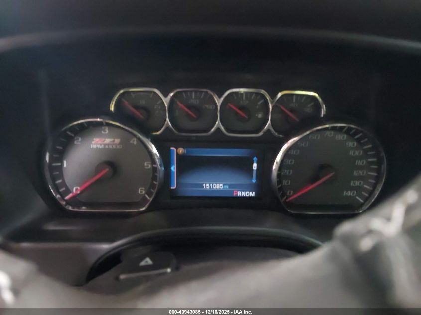 2014 Chevrolet Silverado 1500 2Lt VIN: 3GCUKREC1EG332647 Lot: 43943085