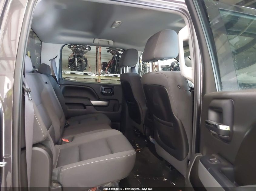 2014 Chevrolet Silverado 1500 2Lt VIN: 3GCUKREC1EG332647 Lot: 43943085