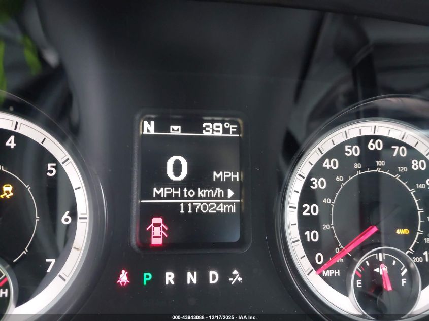 2016 Ram 2500 Tradesman VIN: 3C6UR5CJ7GG106905 Lot: 43943088