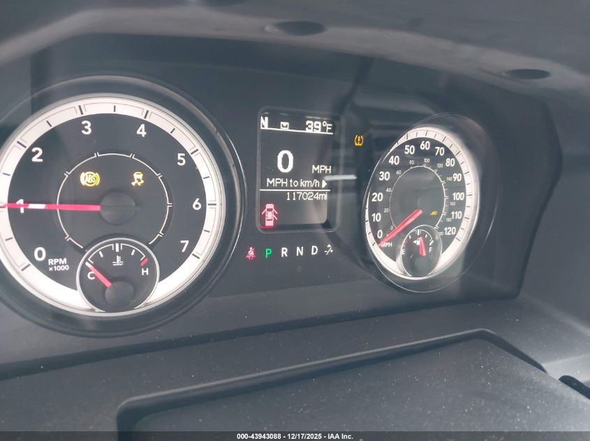 2016 Ram 2500 Tradesman VIN: 3C6UR5CJ7GG106905 Lot: 43943088