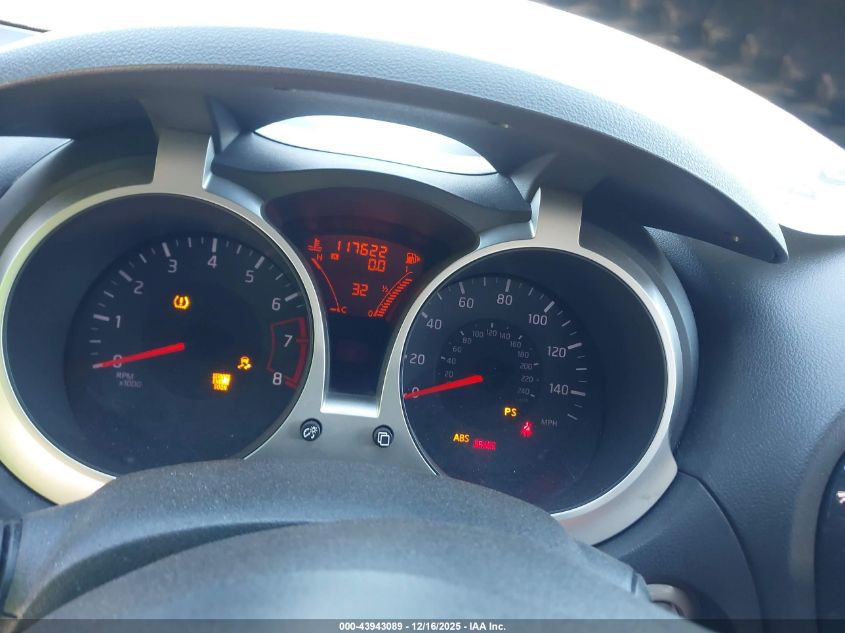 2012 Nissan Juke Sl VIN: JN8AF5MV4CT114435 Lot: 43943089