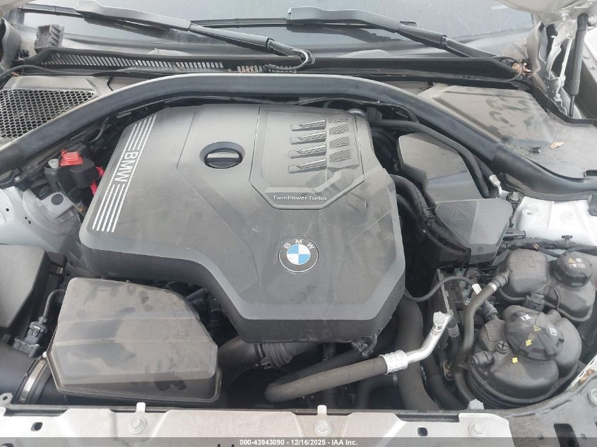 2023 BMW 330I xDrive VIN: 3MW89FF04P8D73350 Lot: 43943090