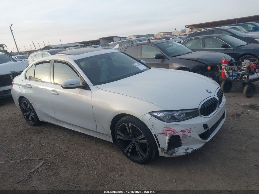 2023 BMW 330I xDrive VIN: 3MW89FF04P8D73350 Lot: 43943090