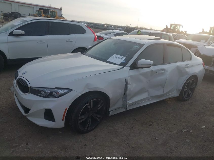 2023 BMW 330I xDrive VIN: 3MW89FF04P8D73350 Lot: 43943090