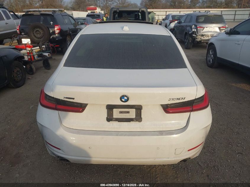 2023 BMW 330I xDrive VIN: 3MW89FF04P8D73350 Lot: 43943090