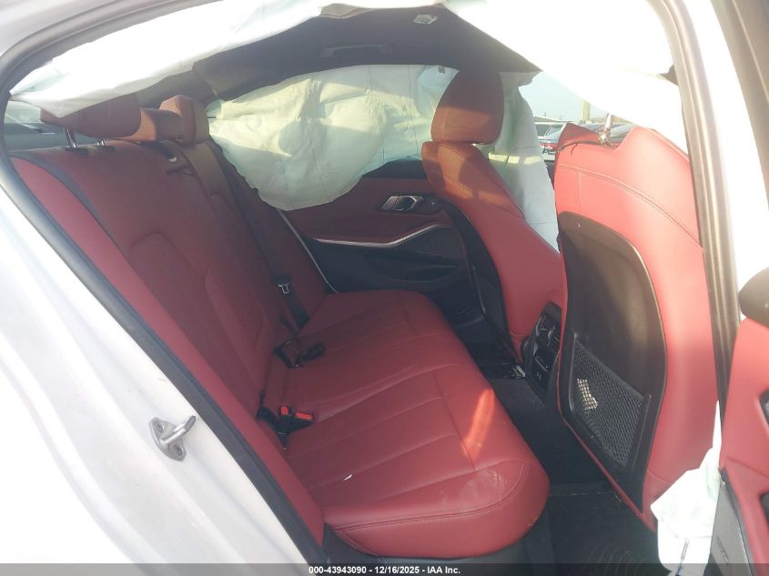 2023 BMW 330I xDrive VIN: 3MW89FF04P8D73350 Lot: 43943090