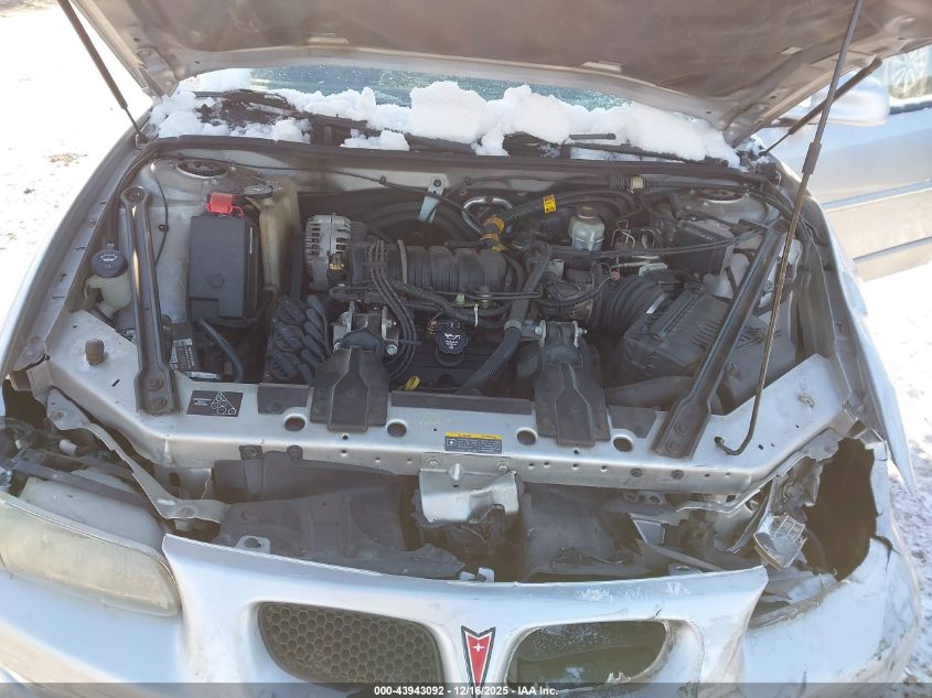 2002 Pontiac Grand Prix Gt VIN: 1G2WP12K92F278572 Lot: 43943092