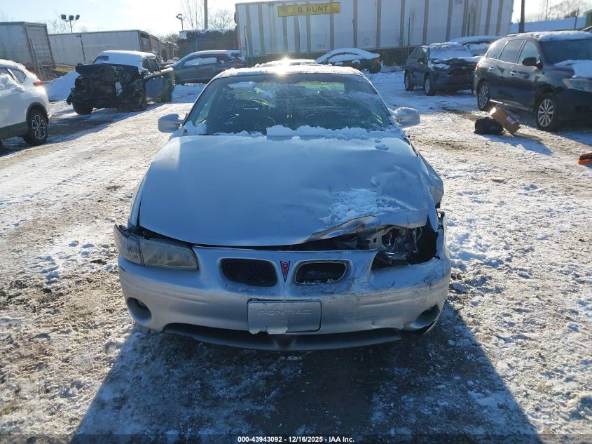 2002 Pontiac Grand Prix Gt VIN: 1G2WP12K92F278572 Lot: 43943092