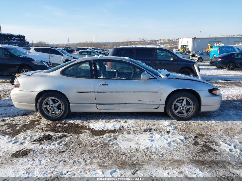 2002 Pontiac Grand Prix Gt VIN: 1G2WP12K92F278572 Lot: 43943092