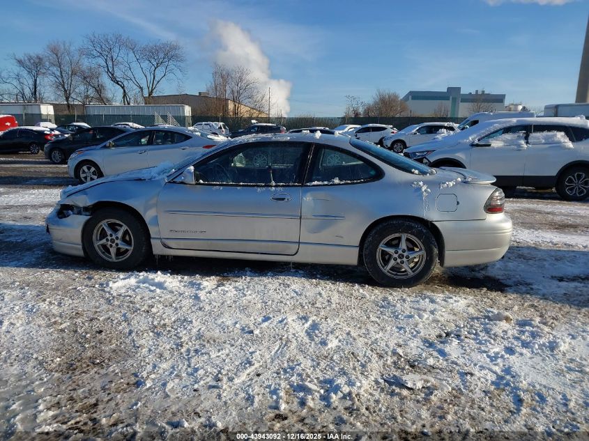 2002 Pontiac Grand Prix Gt VIN: 1G2WP12K92F278572 Lot: 43943092