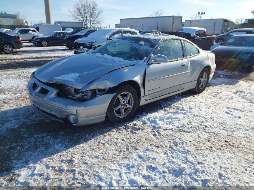 2002 Pontiac Grand Prix Gt VIN: 1G2WP12K92F278572 Lot: 43943092