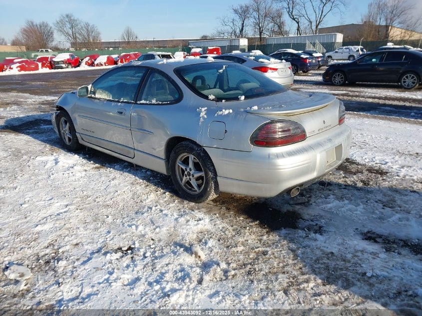 2002 Pontiac Grand Prix Gt VIN: 1G2WP12K92F278572 Lot: 43943092